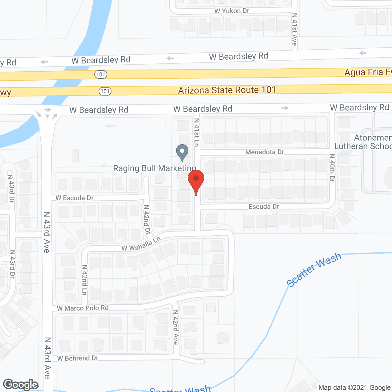 Suntown Assisted Living Home in google map