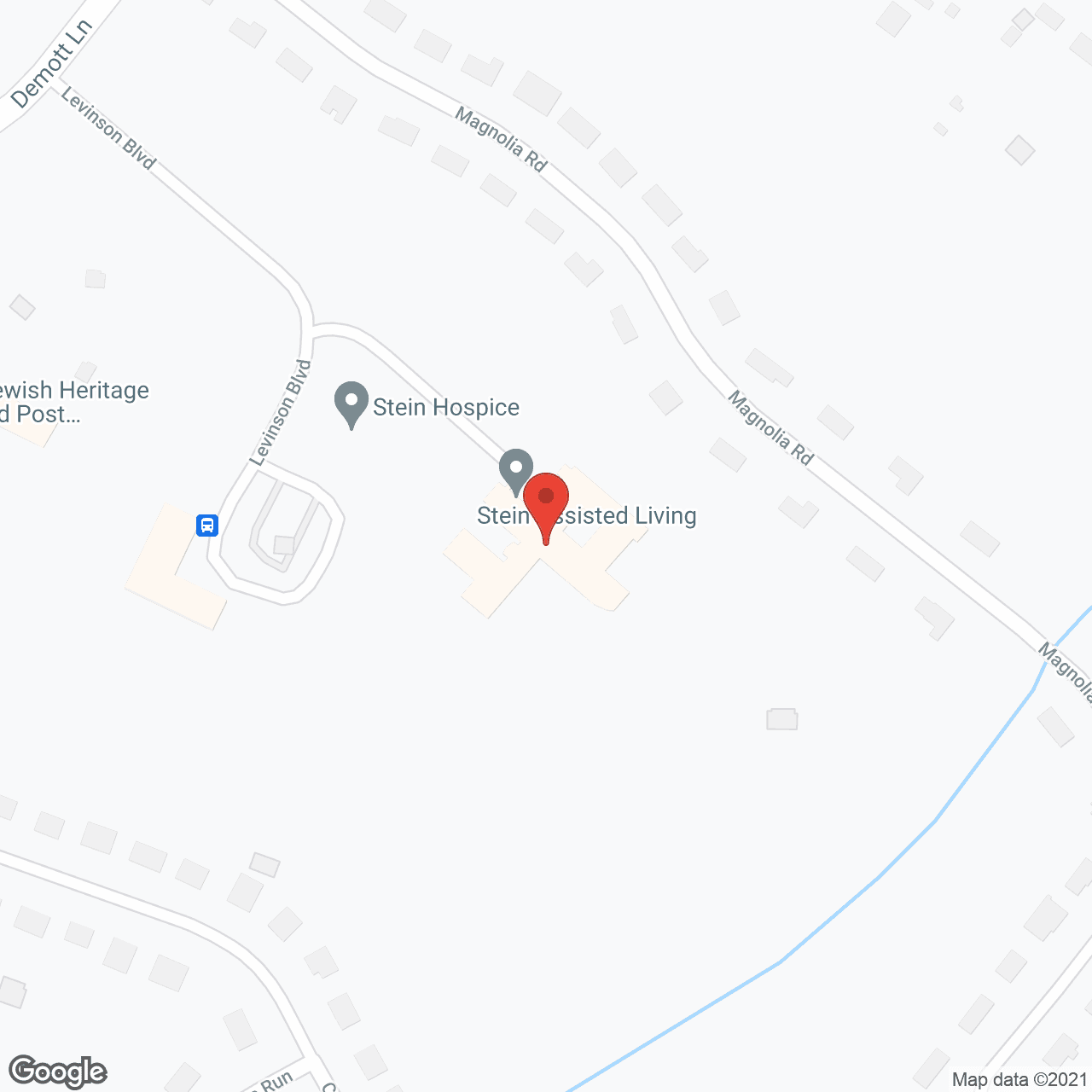 Stein Assisted Living in google map