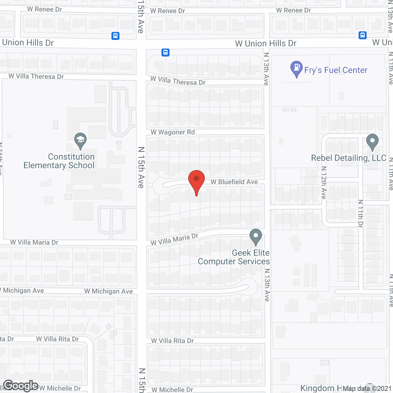 Adina Adult Care Home II in google map
