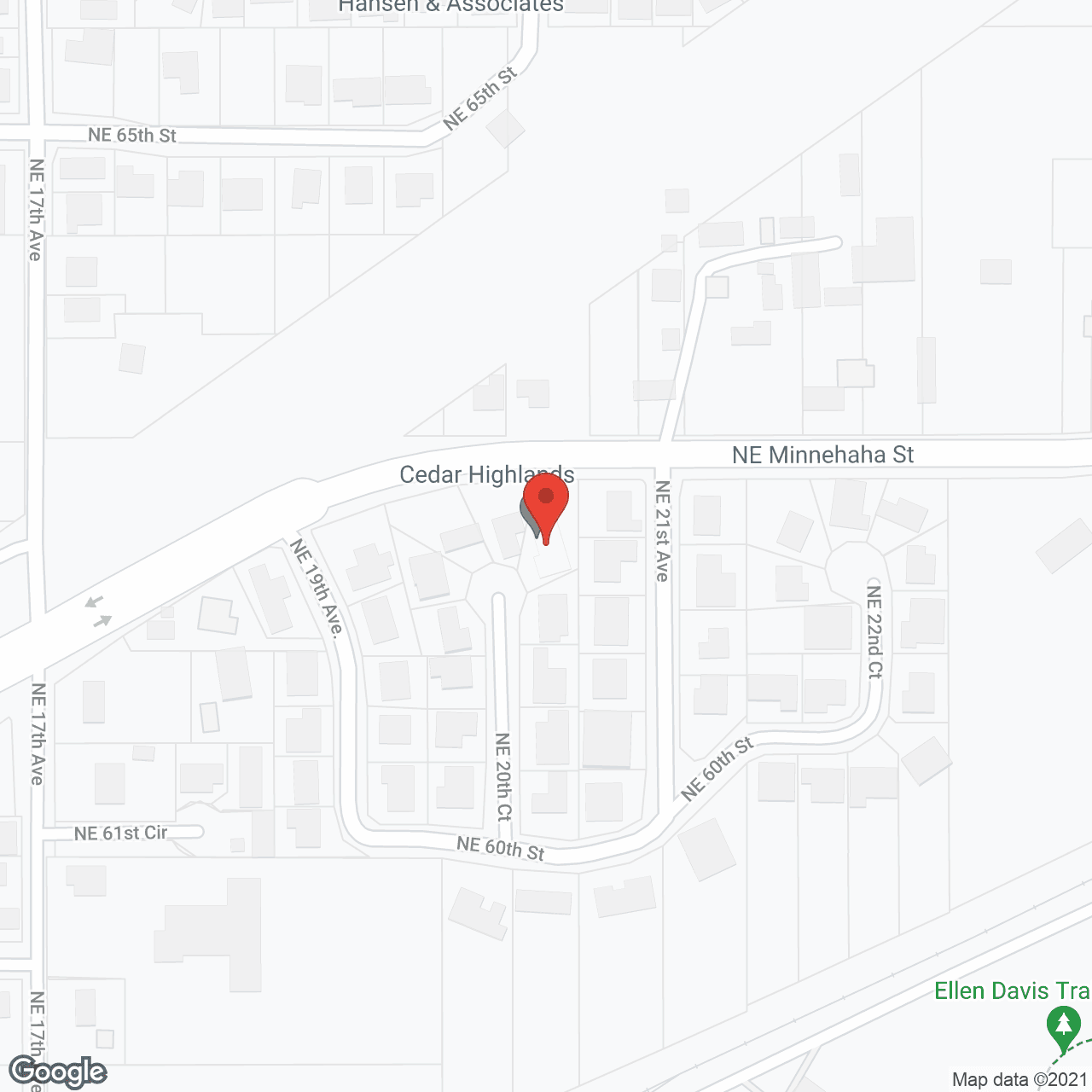Cedar Highlands Care, Inc. in google map