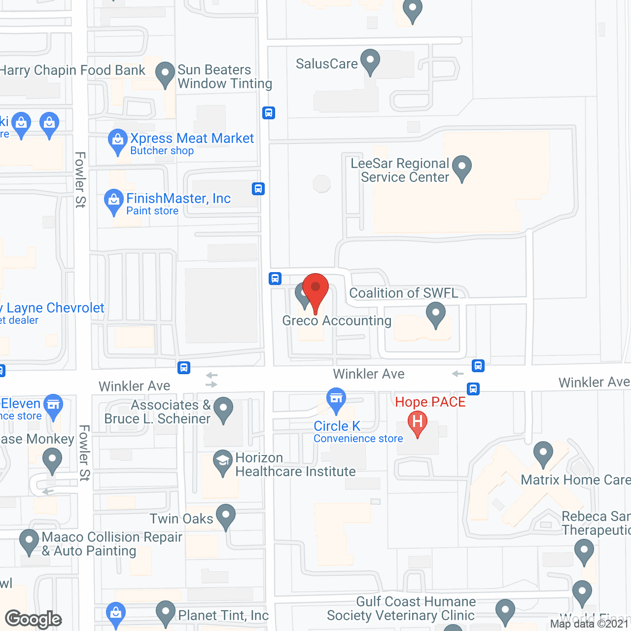 Ft Myers Nursing Agency in google map