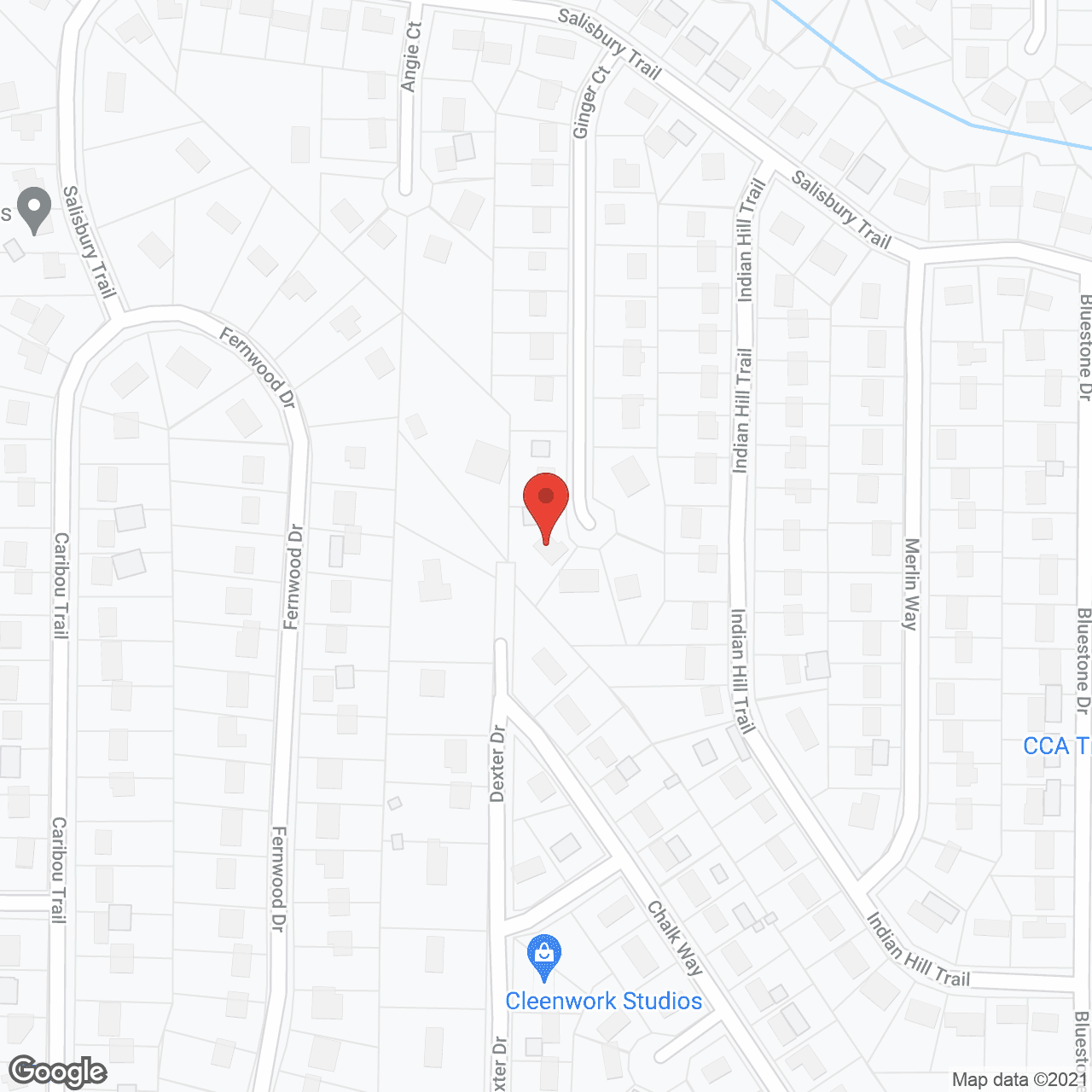 Alverson's Personal Care Home in google map