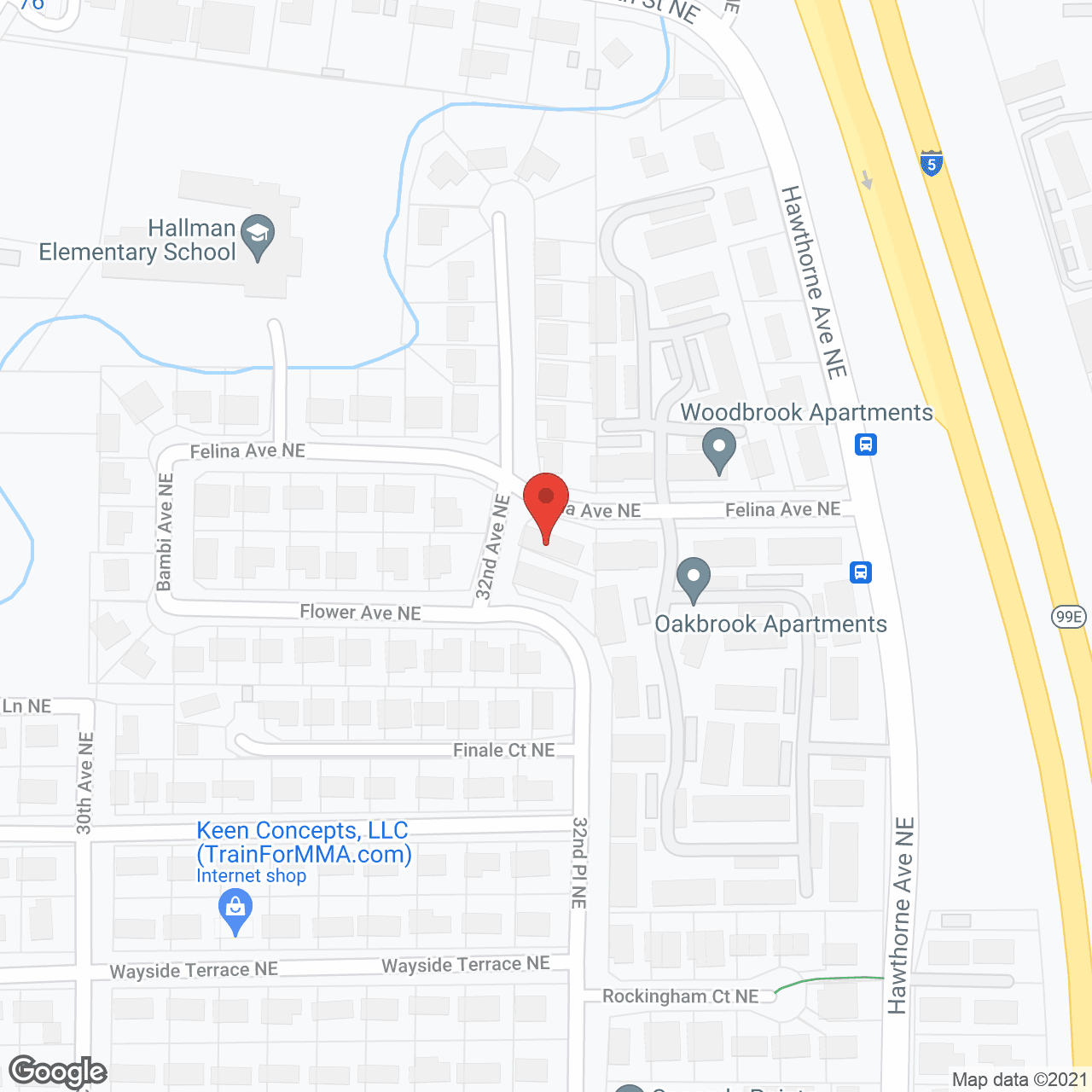 Devenberg Care Home in google map