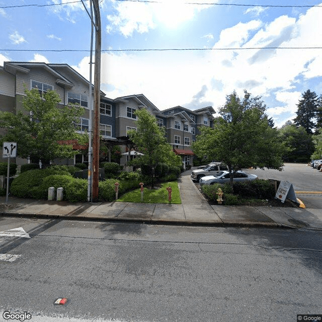 street view of The Creekside