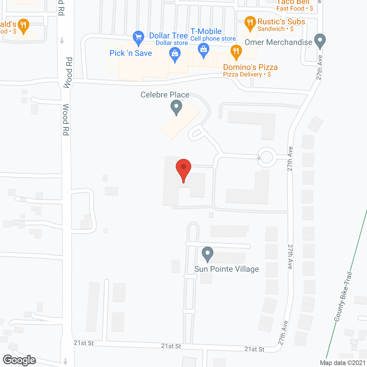 Villa Ciera in google map