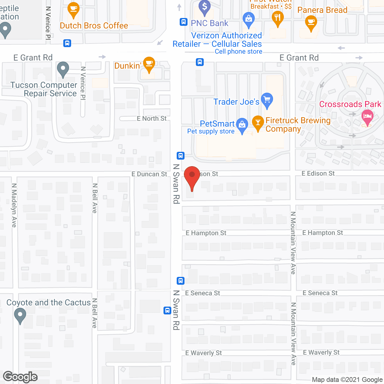 Eternal Life Care Center LLC in google map