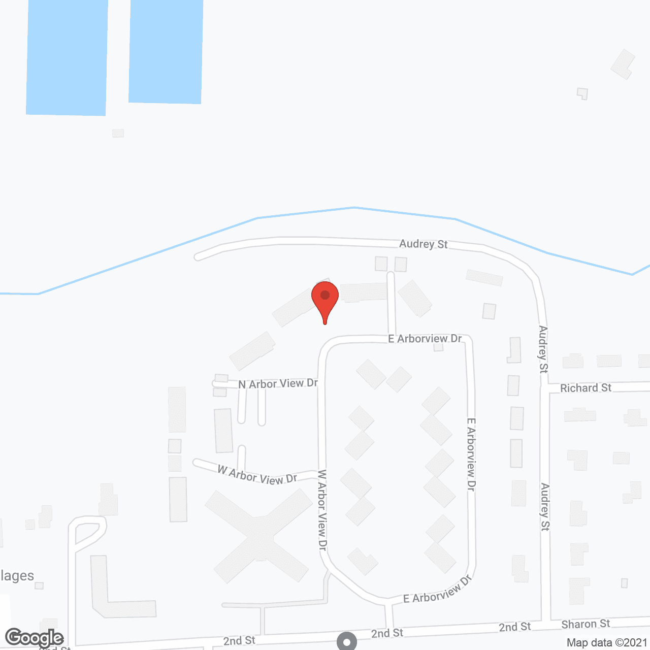 Arbor Oaks Living Center in google map