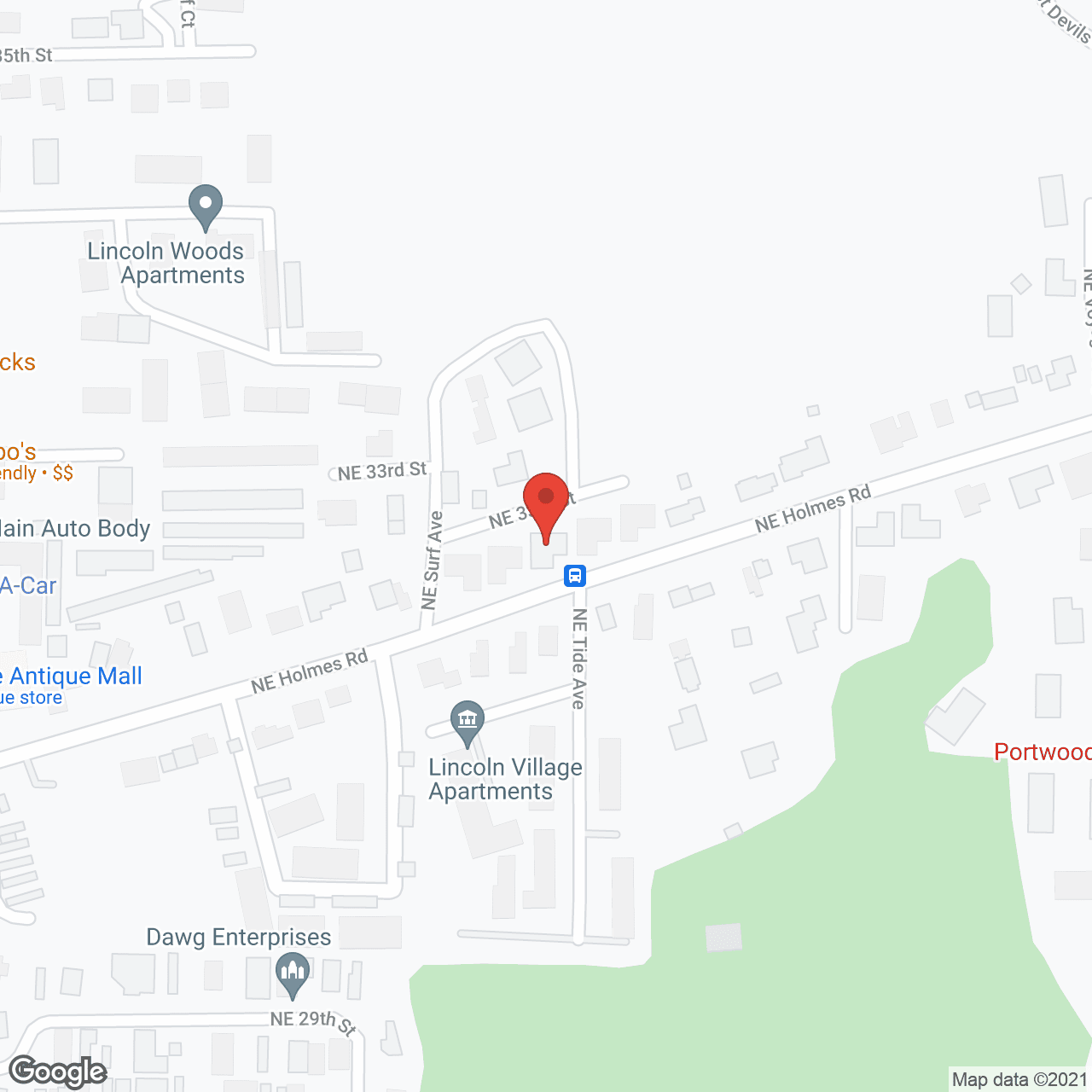 Betty's Quality Care Home in google map