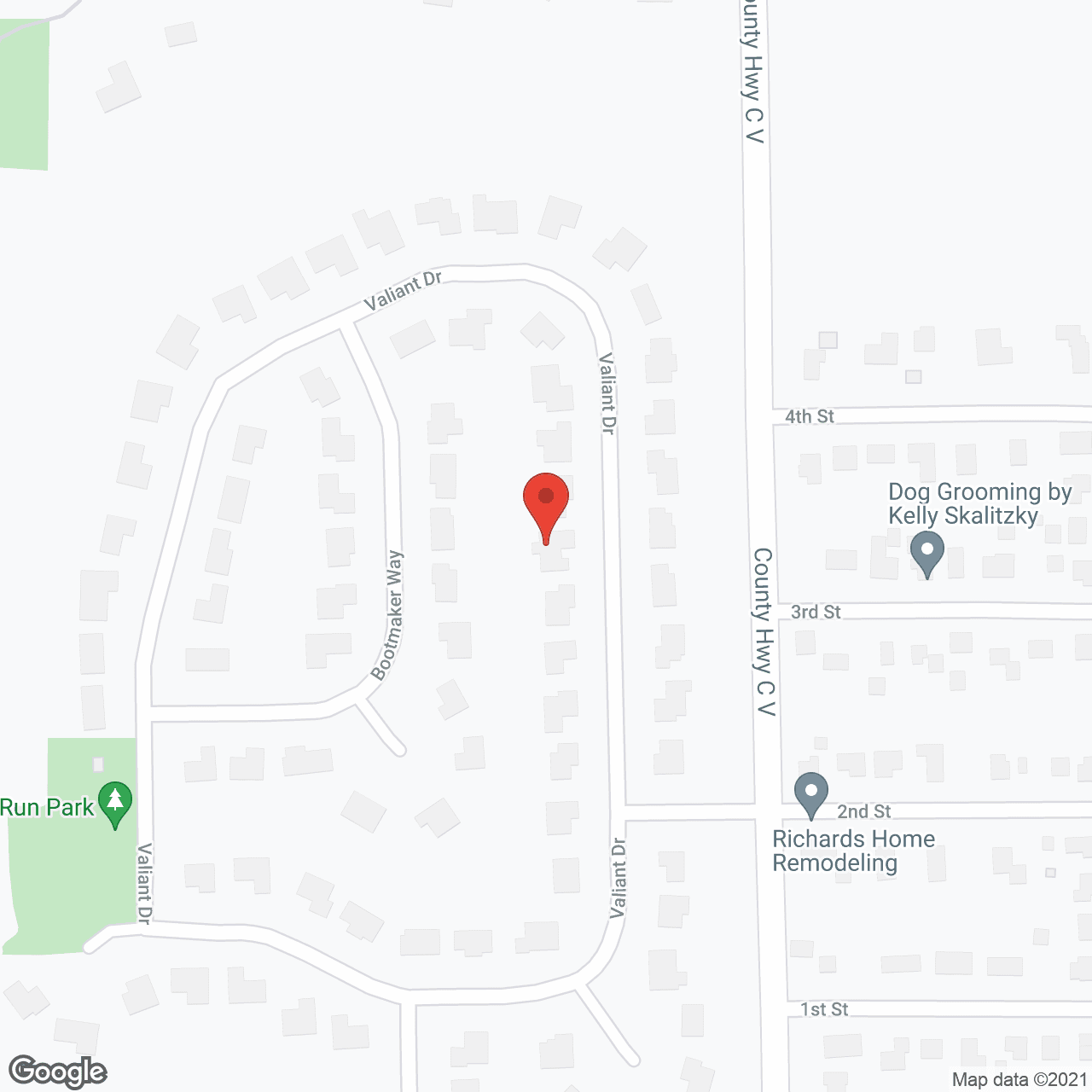 Oak Ridge Living Windsor in google map