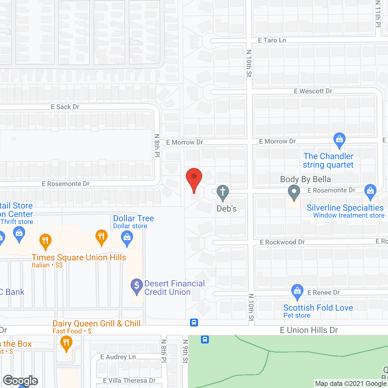 Arizona's Golden Care LLC in google map