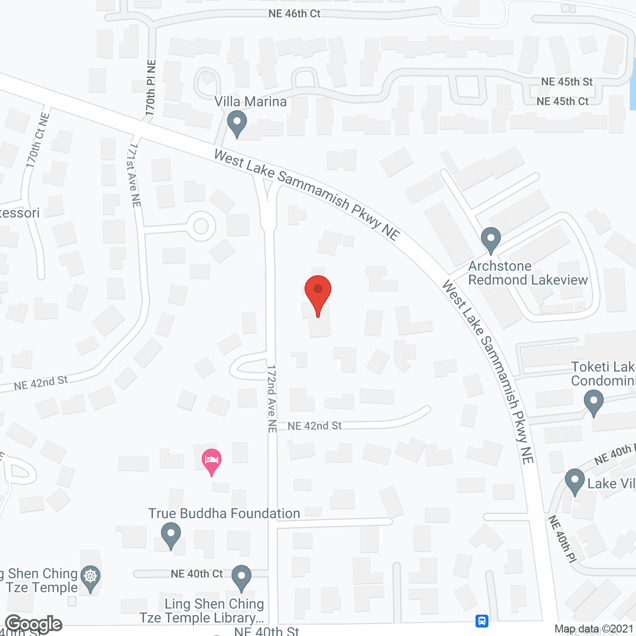 Lakeview Home Care in google map