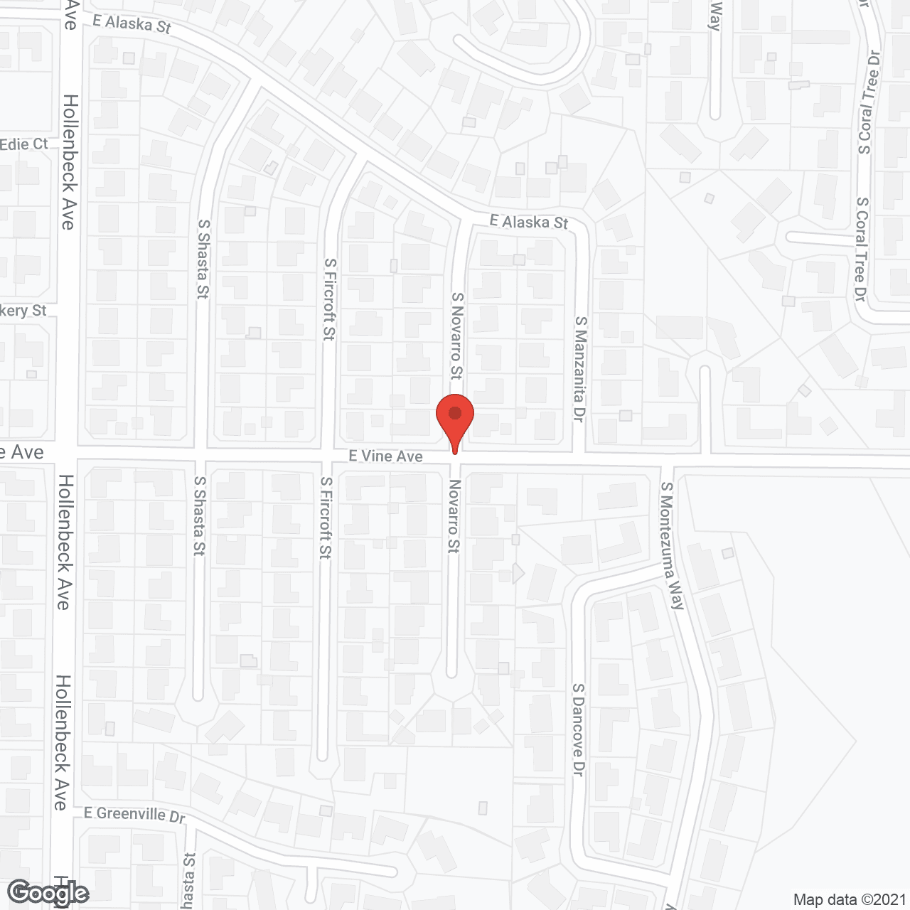 Covenant Assisted Living II in google map