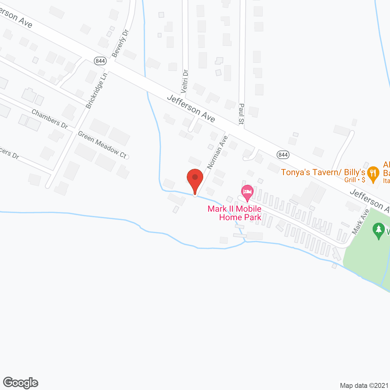 Day's Personal Care Home in google map