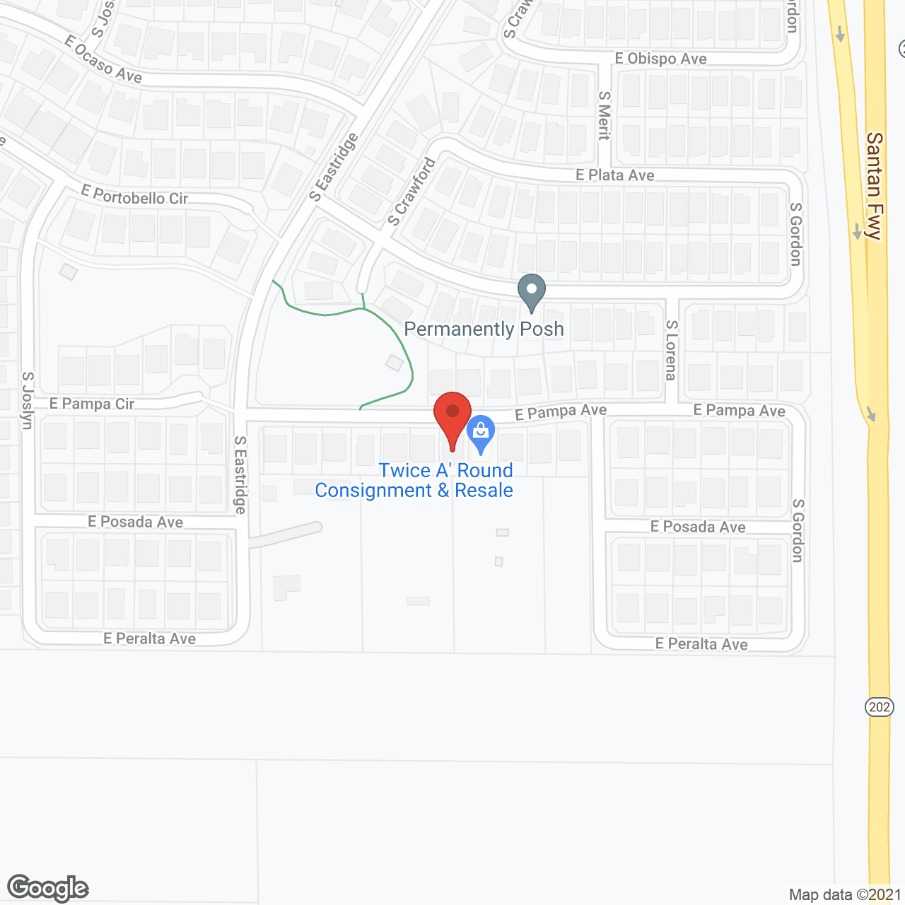 Amanda's Care Home in google map
