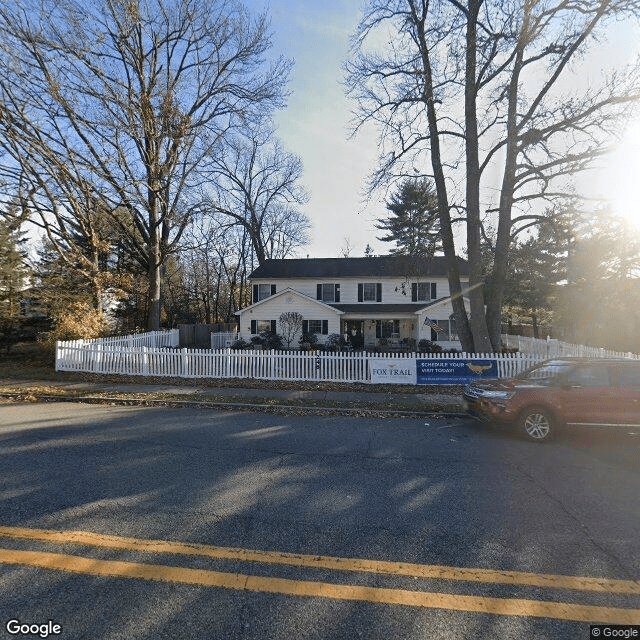 street view of Fox Trail Memory Care Living at Cresskill