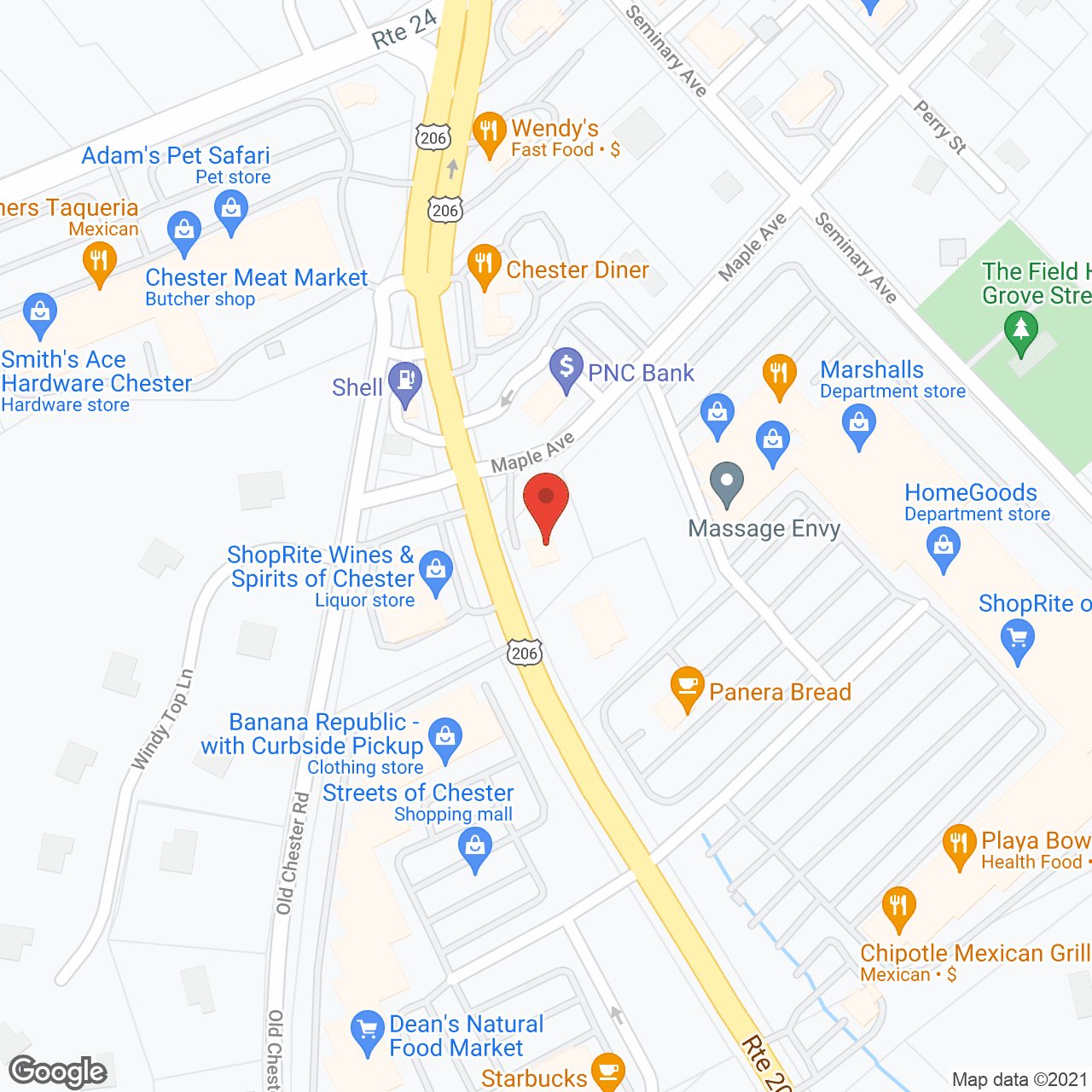 Fox Trail Memory Care Living at Chester in google map