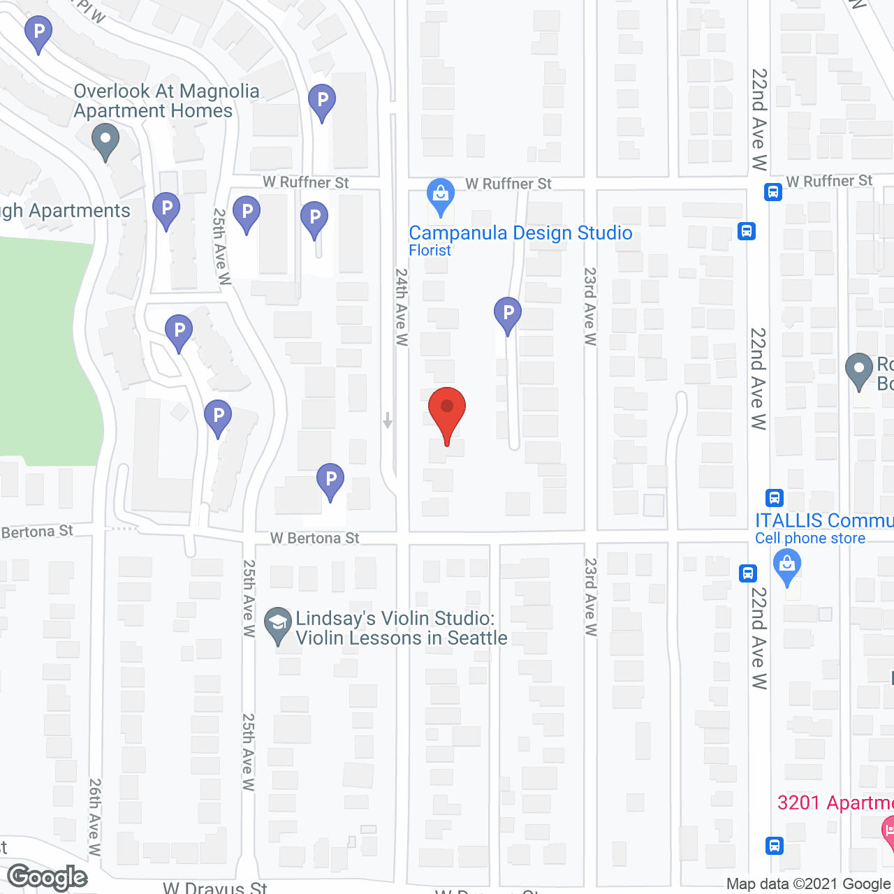 Magnolia Home Care III in google map