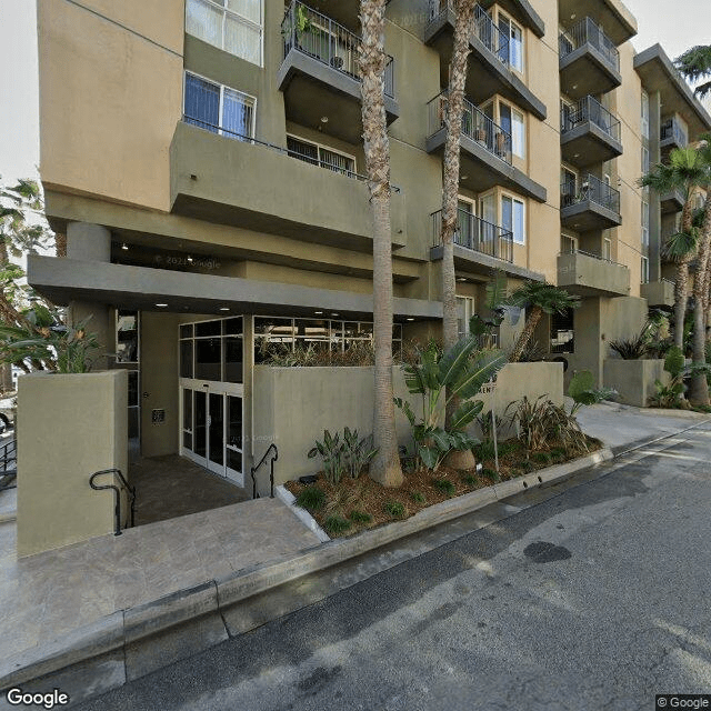 street view of Monte Carlo Apartments