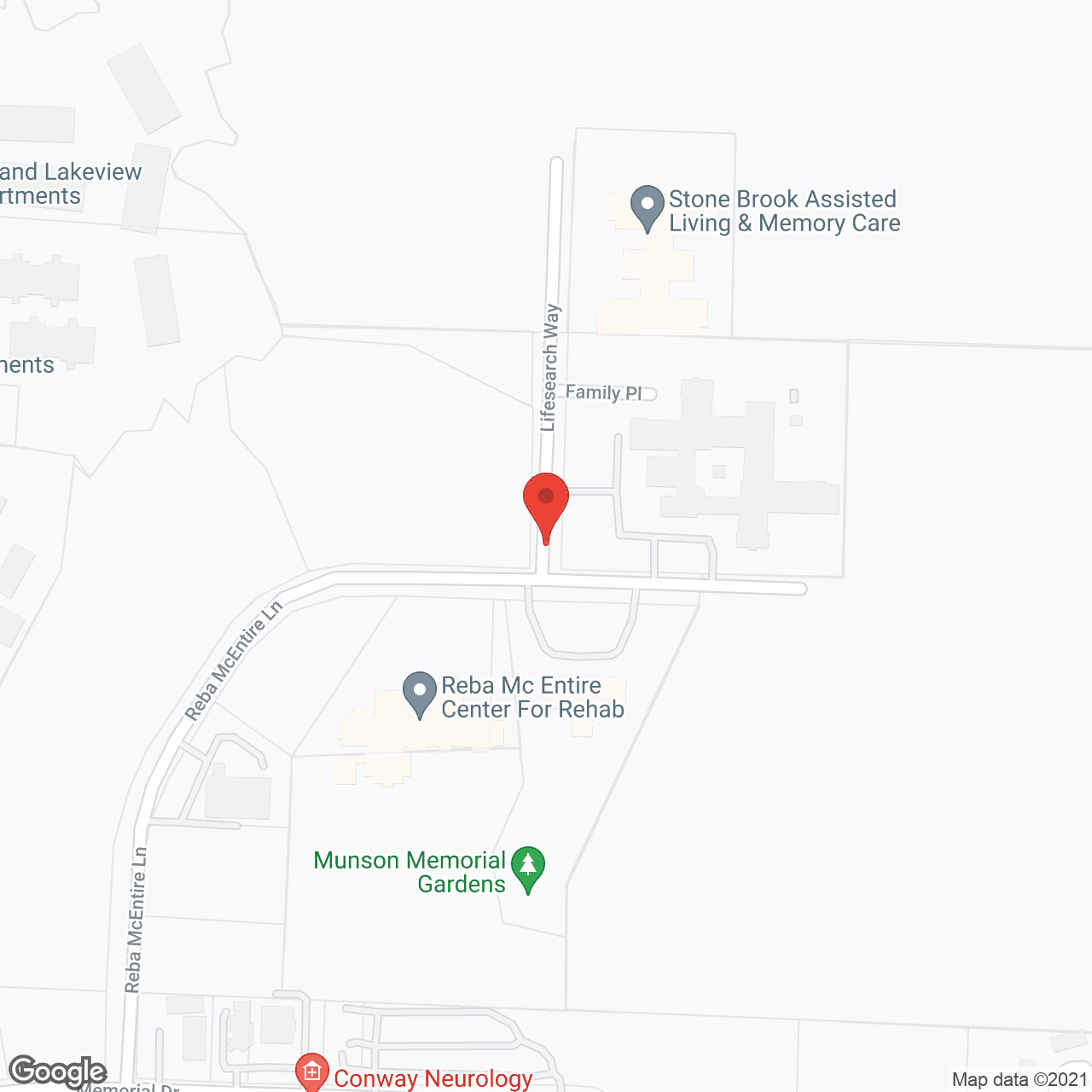 Stone Brook Assisted Living and Memory Care in google map