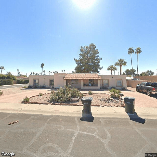 street view of Scottsdale Adult Care Home