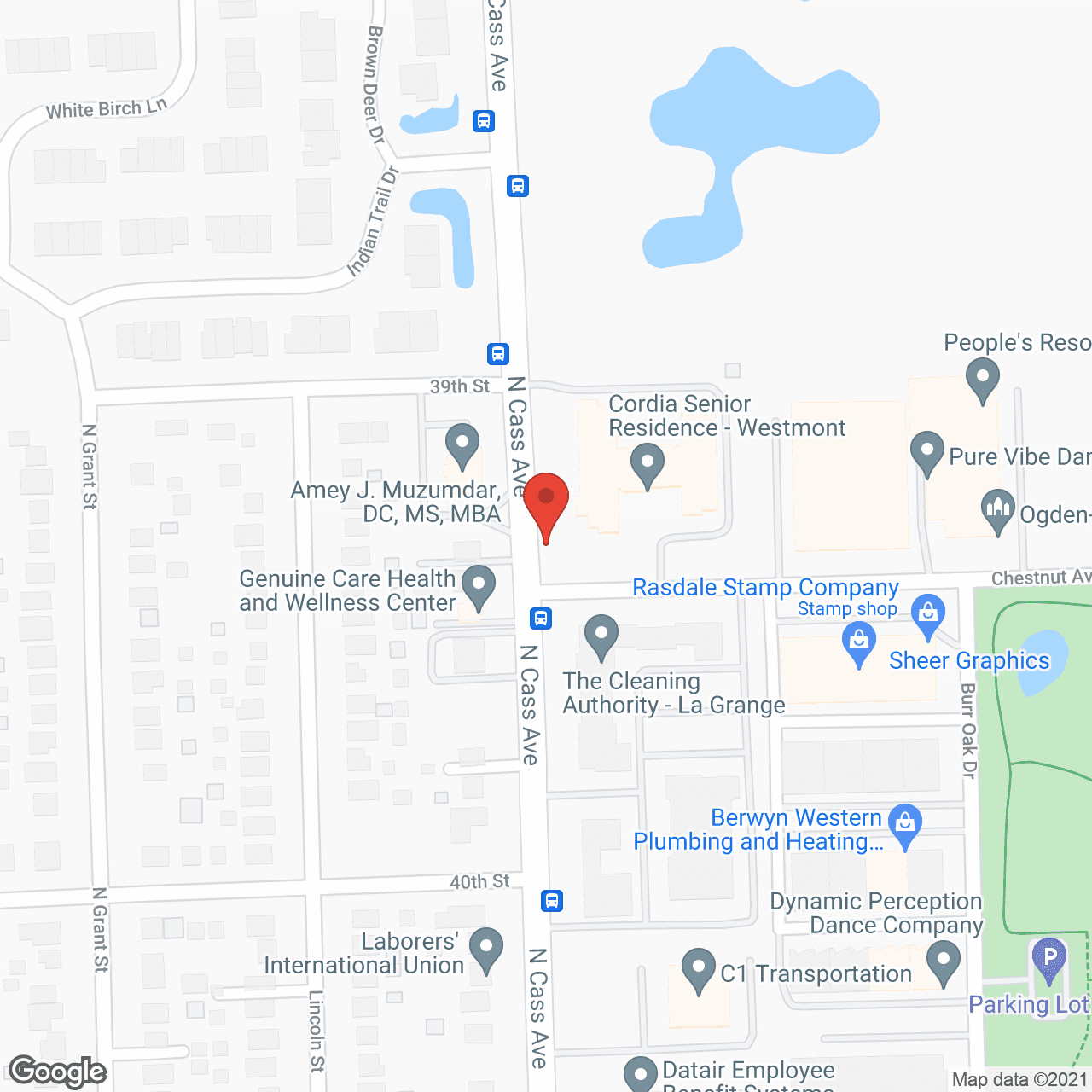 Cordia Senior Residence in google map