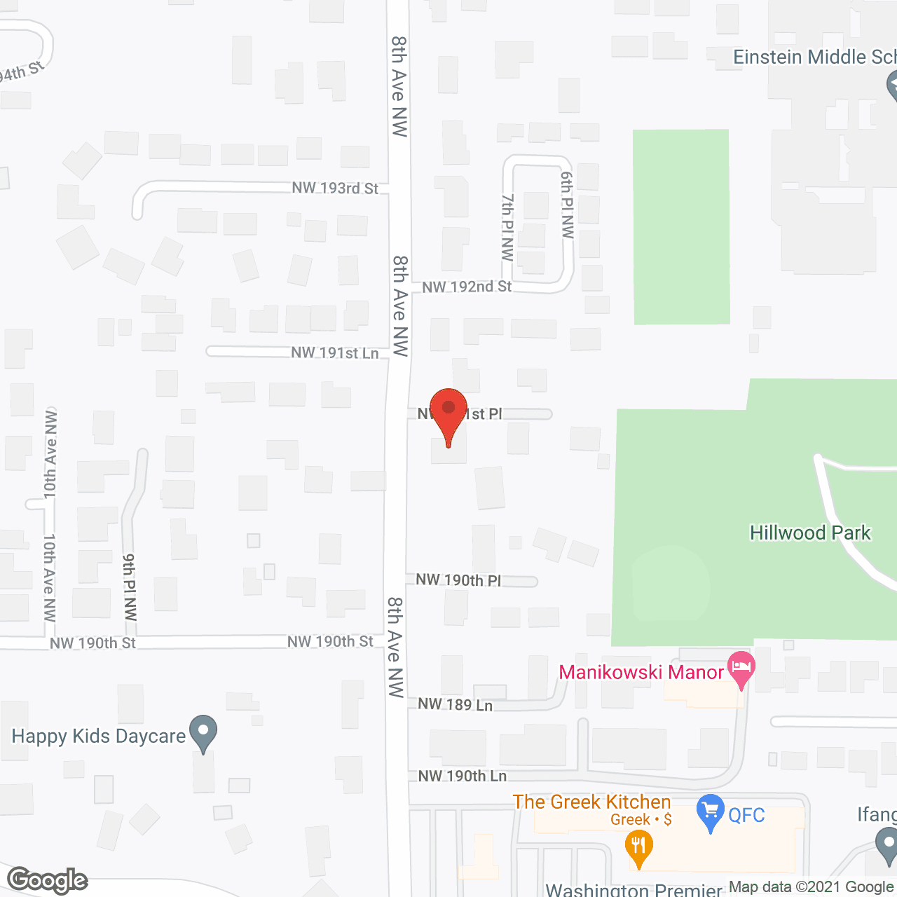 The Richmond Beach House AFH in google map