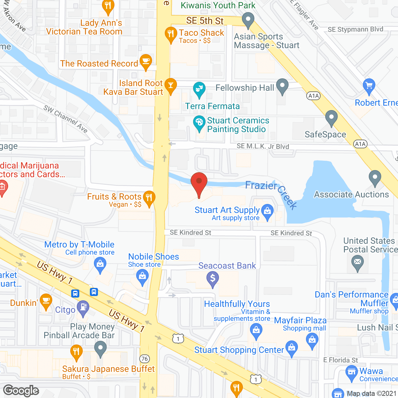Companion Connection in google map
