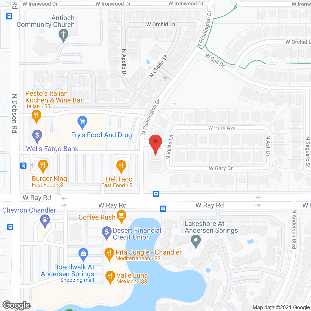 Highland Assisted Living LLC in google map