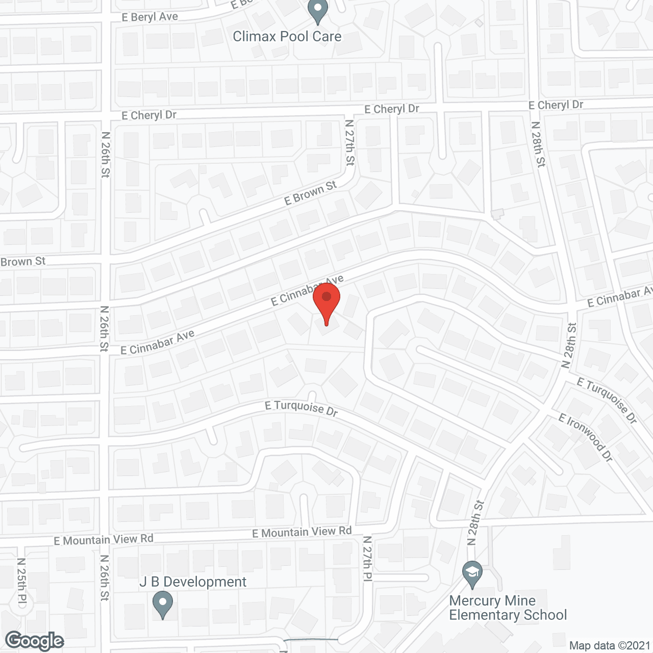 Mountain View Adult Care Home in google map