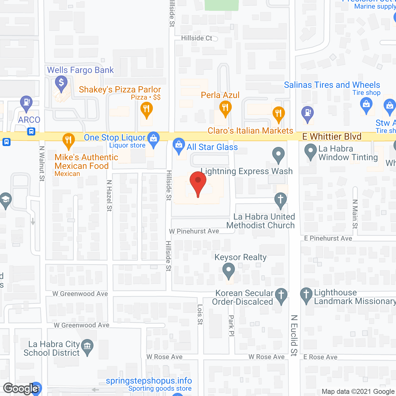 Whitten Heights Assisted Living and Memory Ca in google map