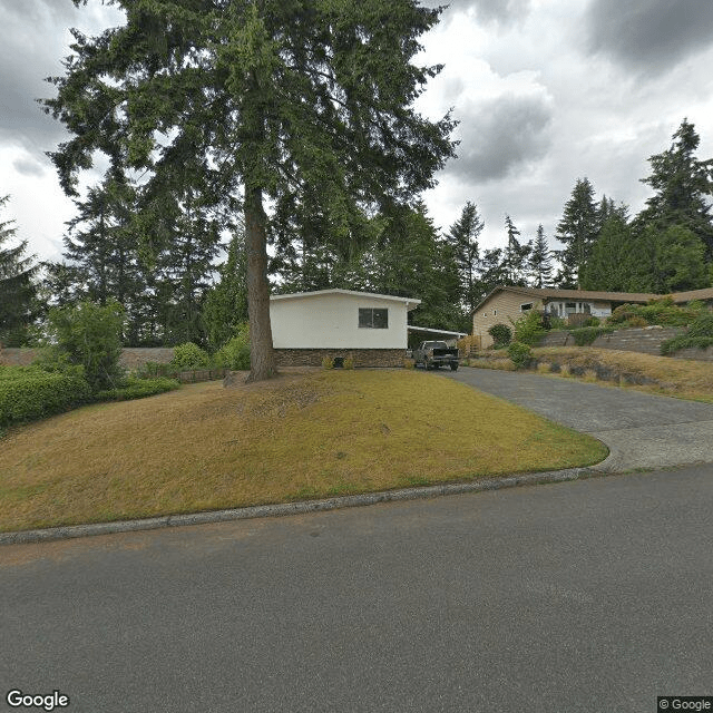 street view of Mountain View Adult Family Home