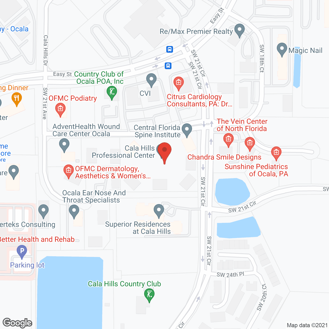 Comfort Keepers of Ocala in google map