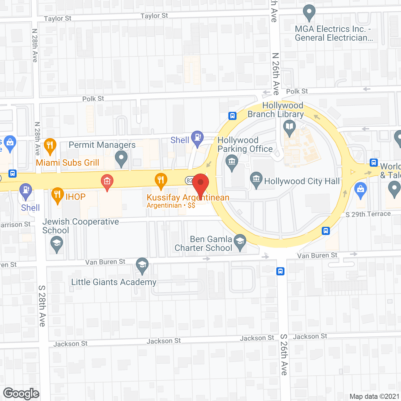 Comfort Keepers in google map