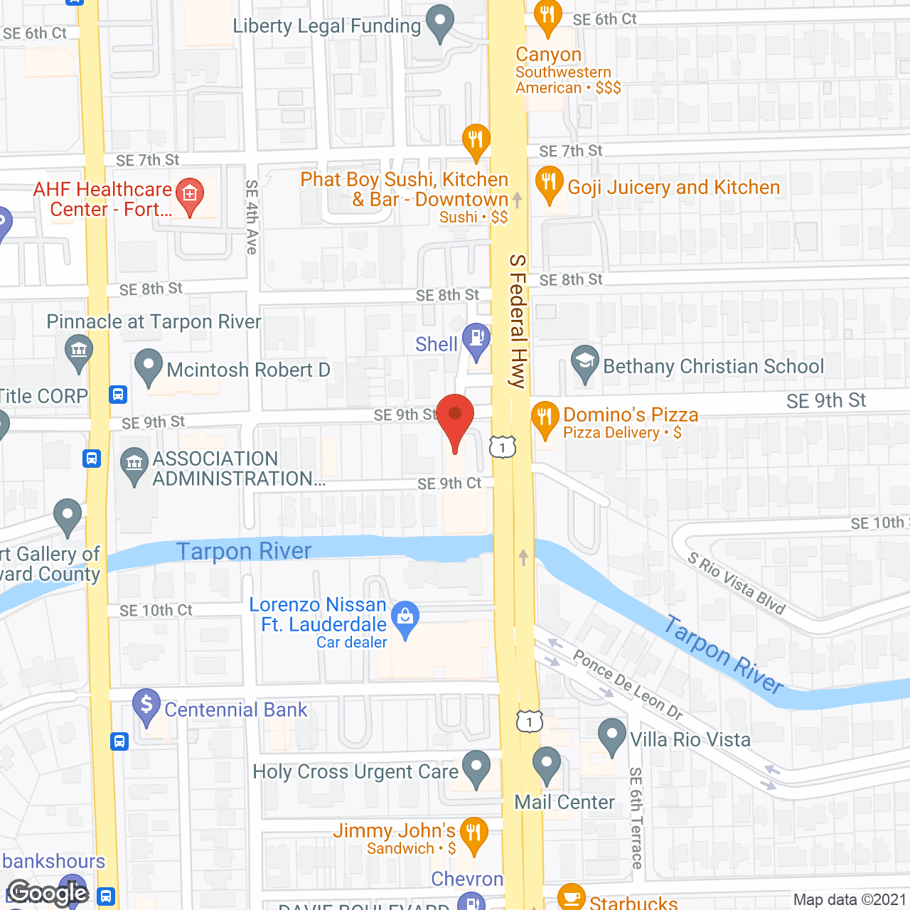 Comfort Keepers in google map