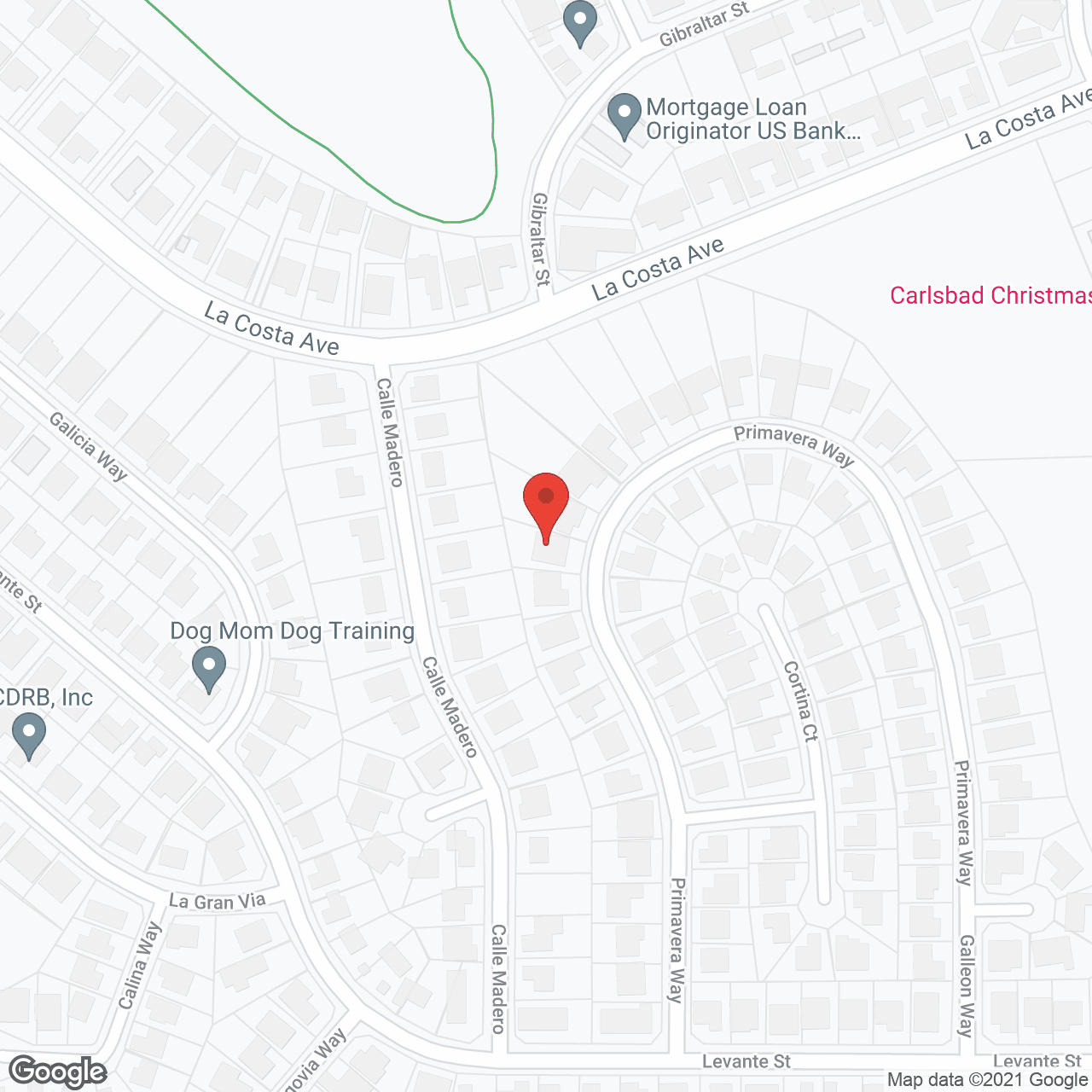 North La Costa Assisted Living in google map