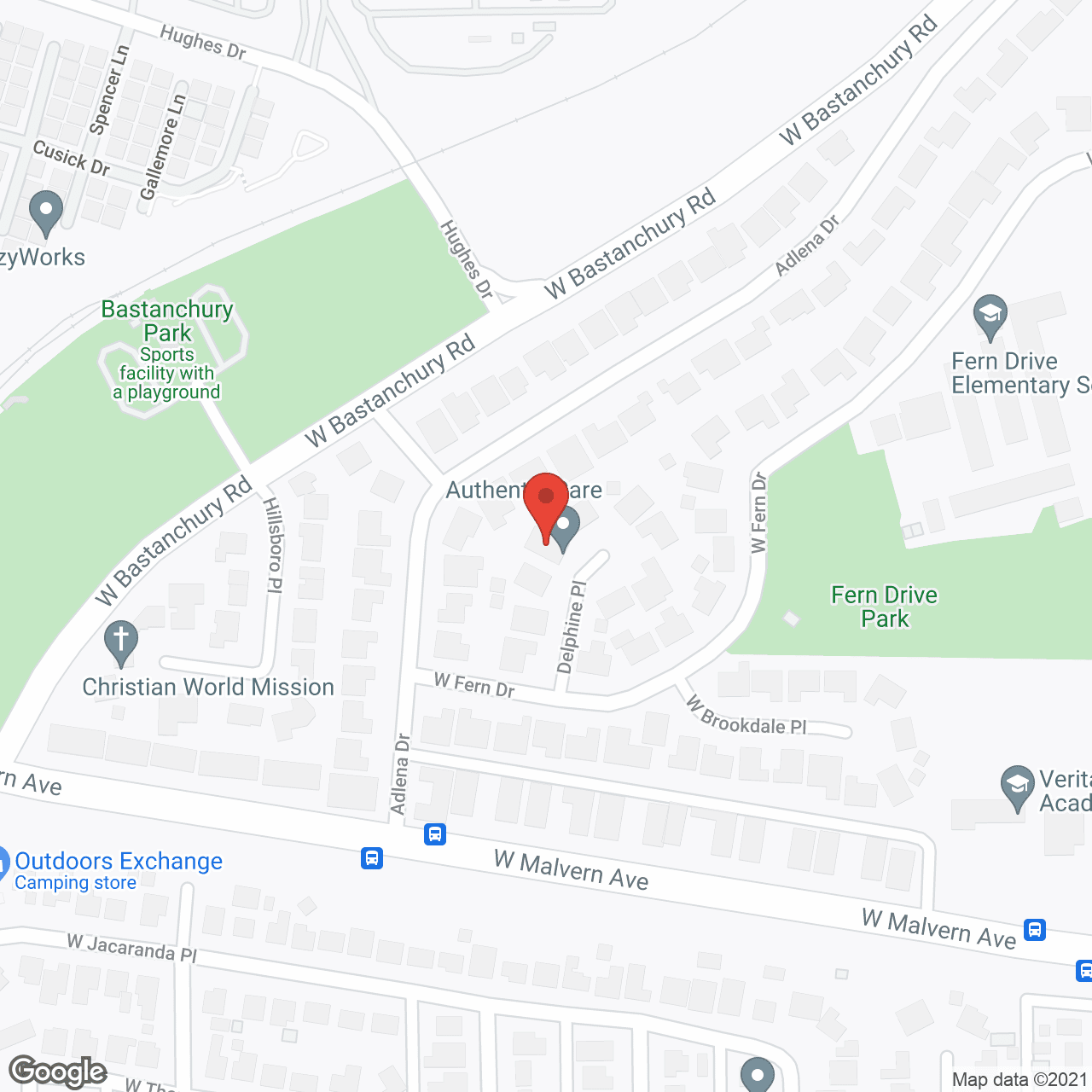 A1 Residential Care Facility for the Elderly @ Delphine in google map