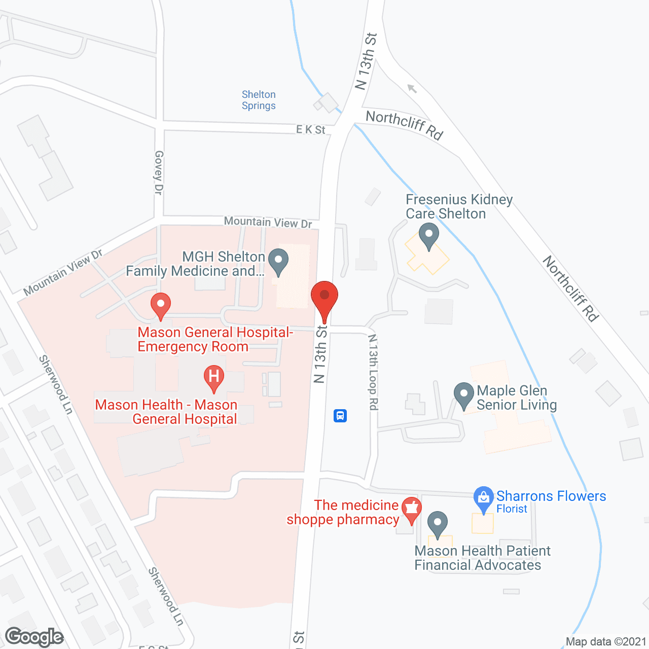 Maple Glen Assisted Living in google map