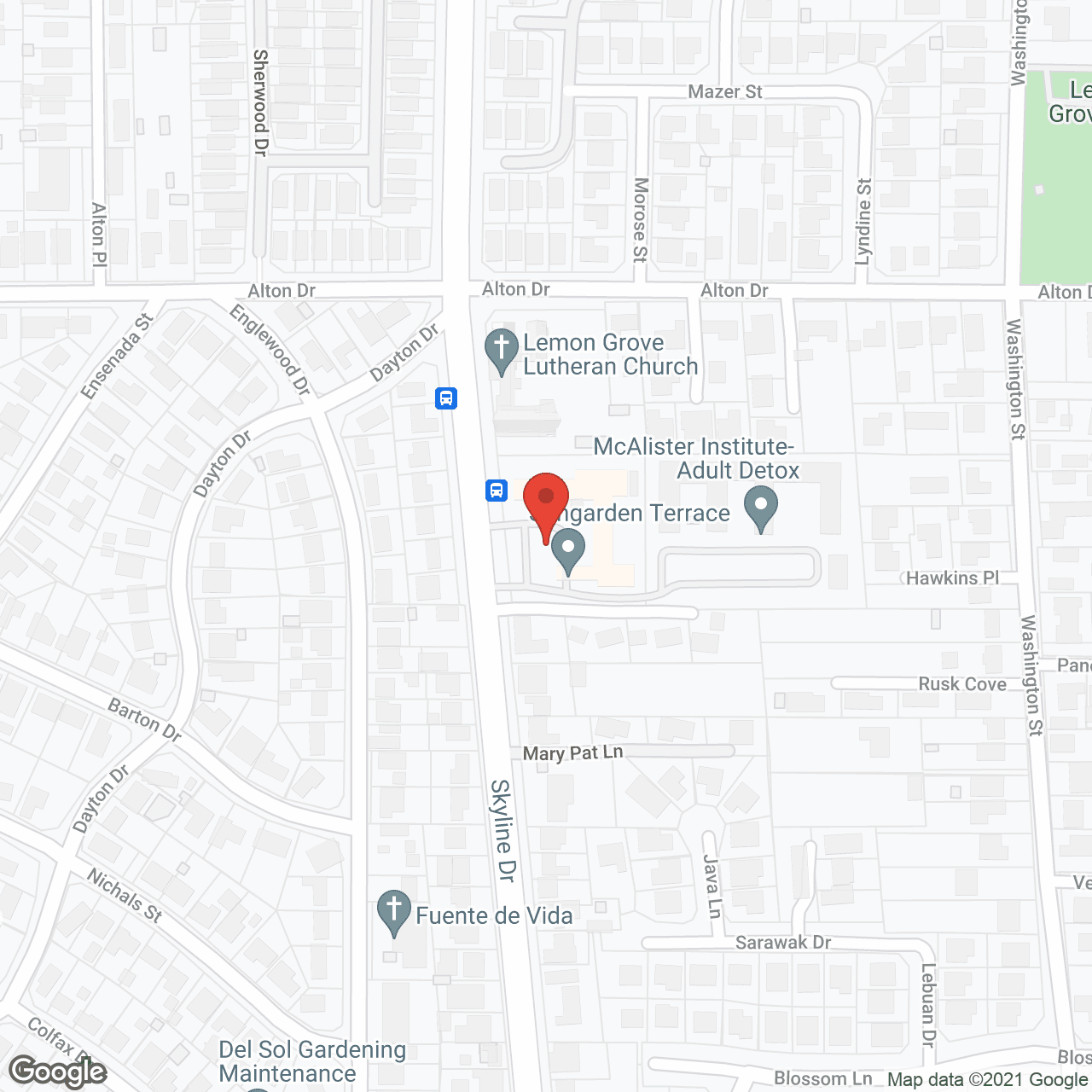 Sungarden Terrace Assisted Living and Memory Care in google map