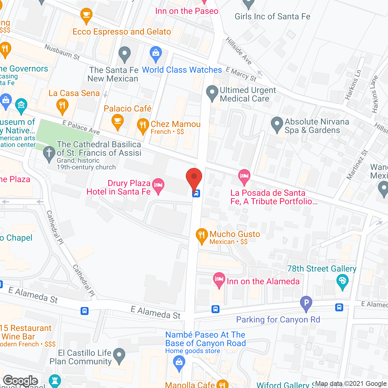 La Residencia Nursing Ctr in google map