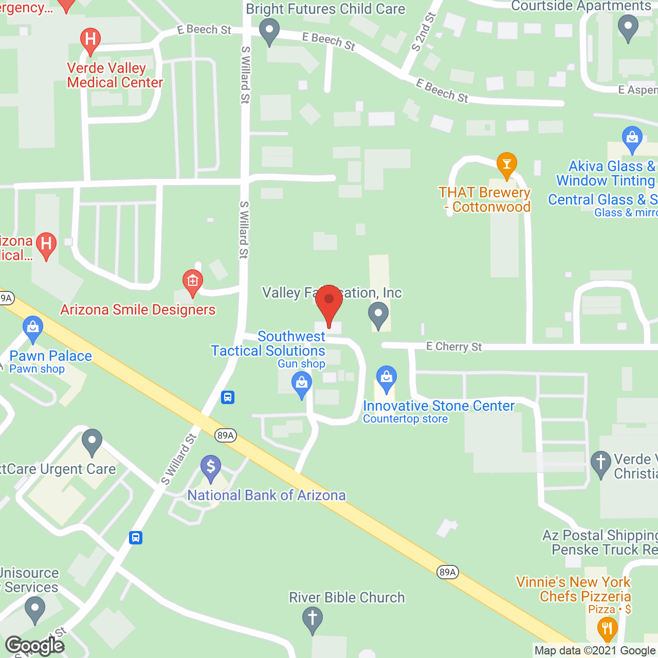 Eden Center in google map