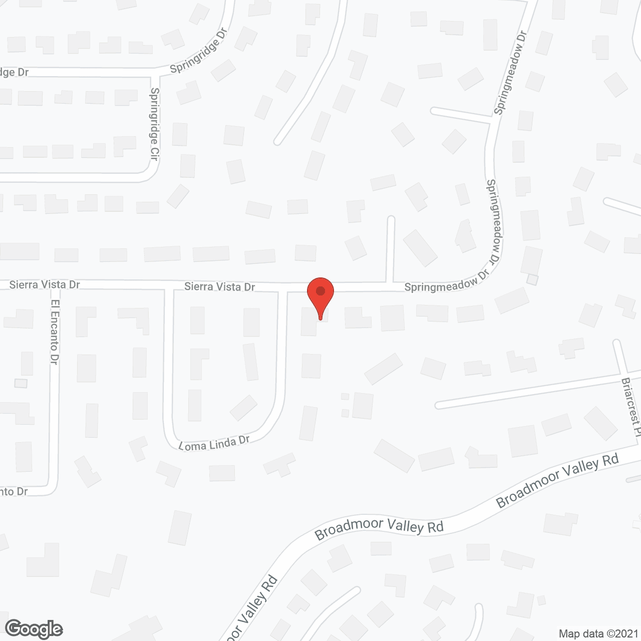 Constant Care Loma Linda in google map