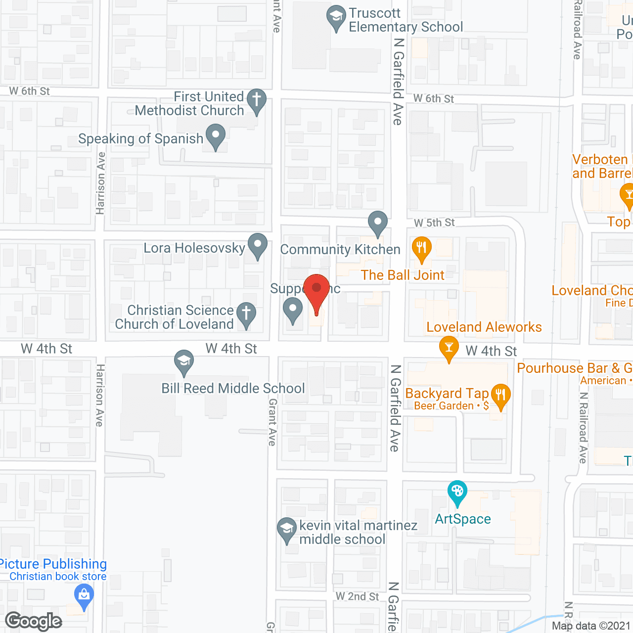 Sanctuary in google map