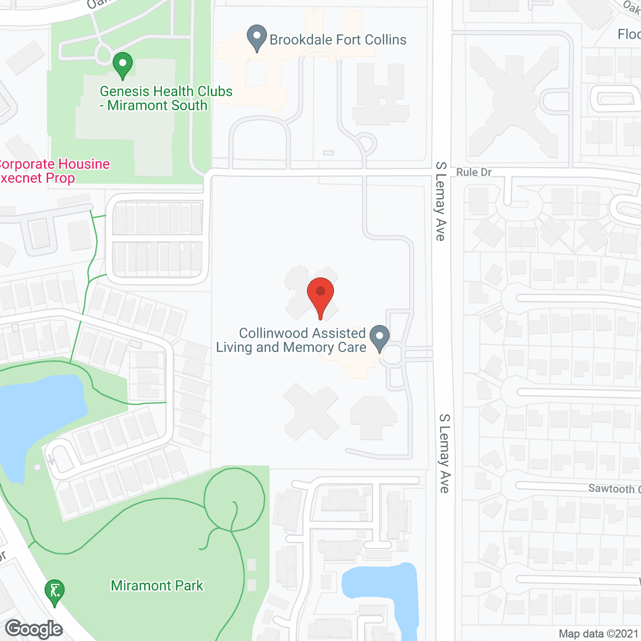 Collinwood Assisted Living and Memory Care in google map