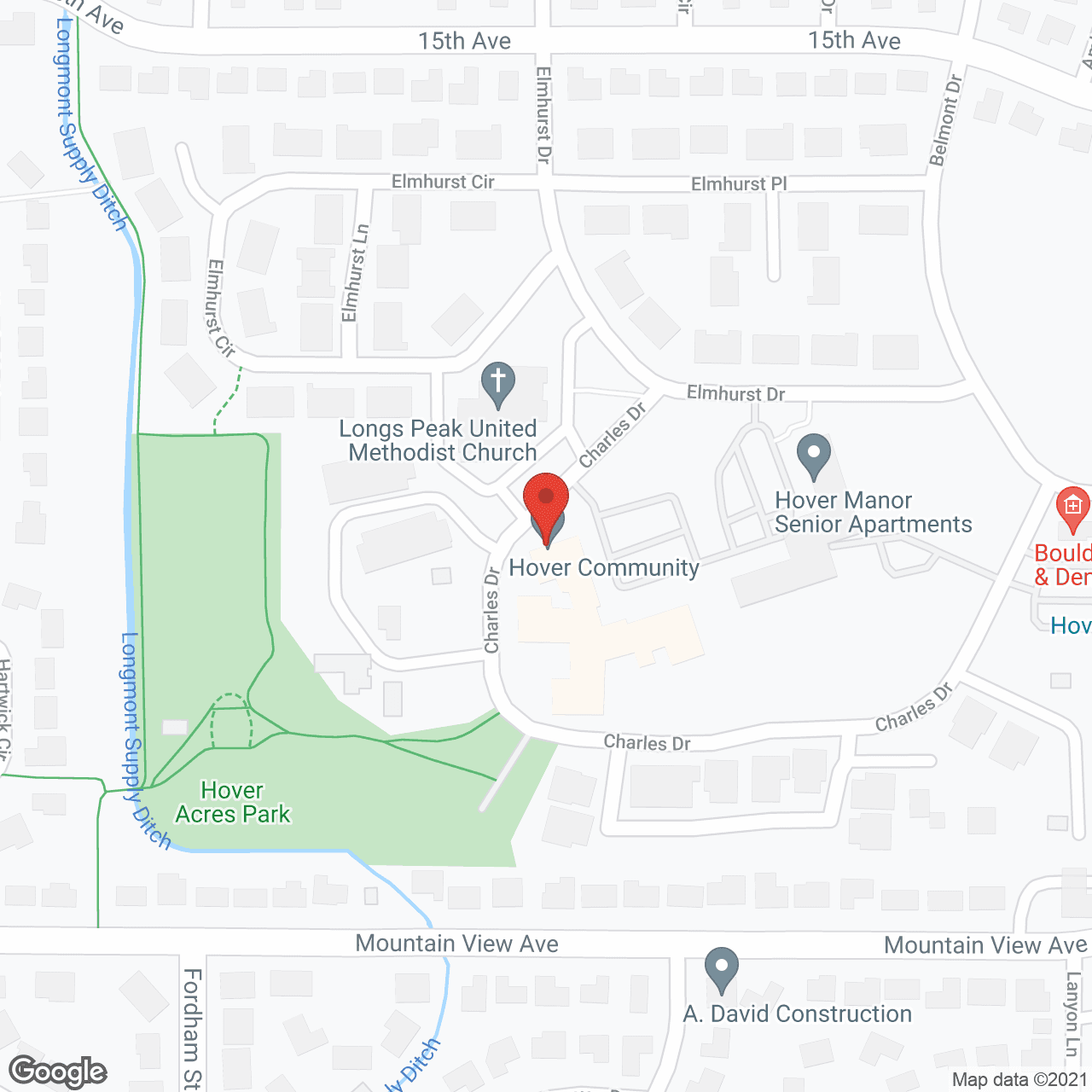 Beatrice Hover Assisted Living Residence in google map