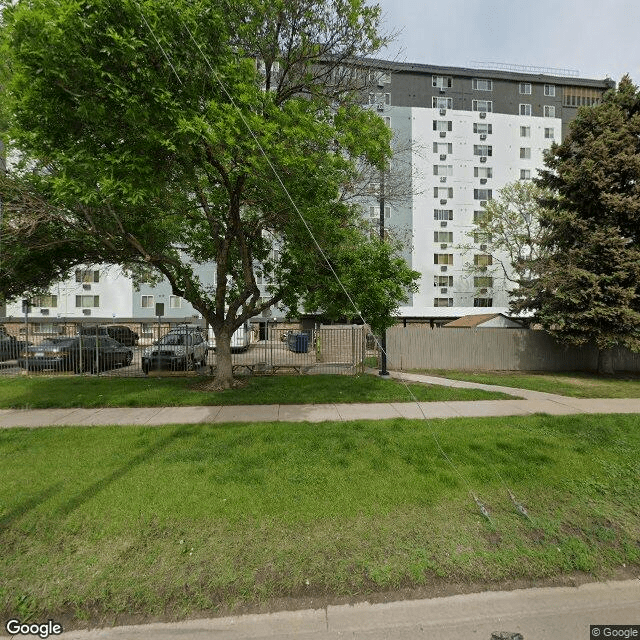 street view of Golden Spike Apartments
