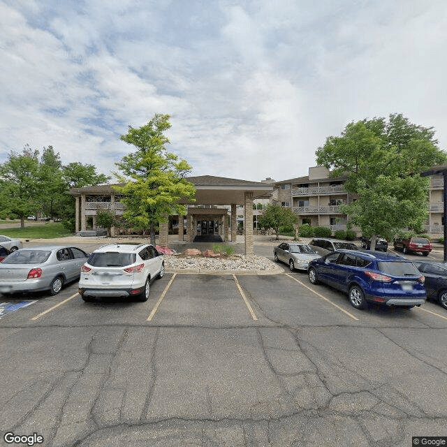 street view of Brookdale Meridian Westland