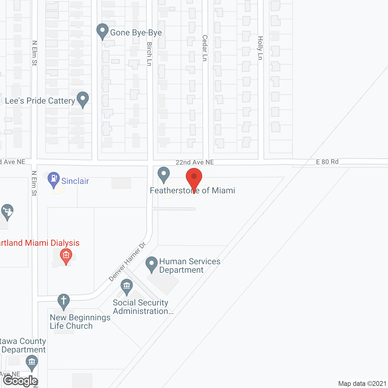 Heartland Plaza of Miami in google map