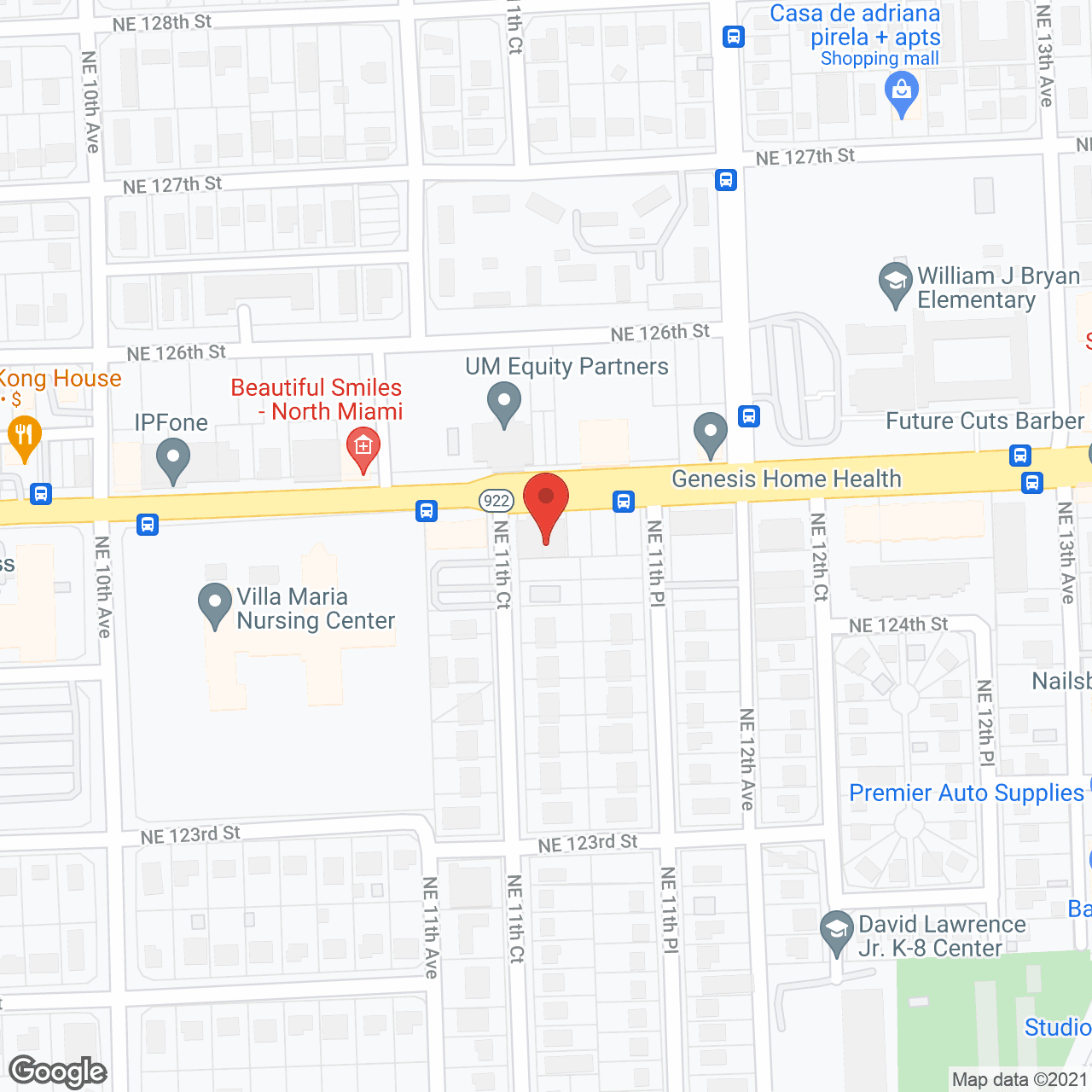 Bell Quality Home Care in google map