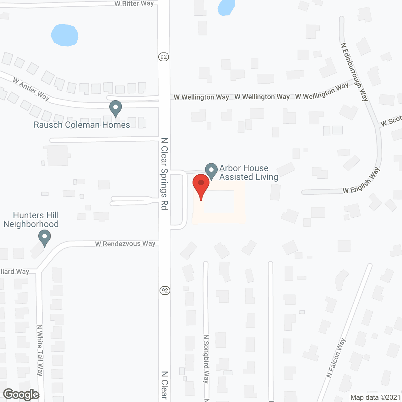 Sycamore Square Assisted Living in google map