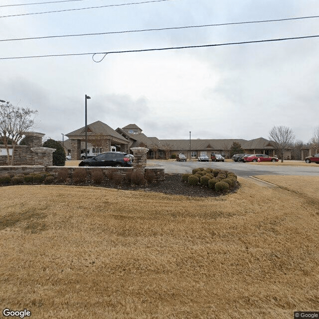street view of River Oaks Village Assisted Living